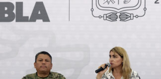 Capturan a presuntos miembros del Tren de Aragua en unidad habitacional de Puebla