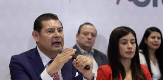 Incorporarán 180 viviendas al Sistema Nacional tras lluvias en Puebla: SEGOB