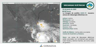 Suspensión de clases en Sierra Negra por lluvias: SEP