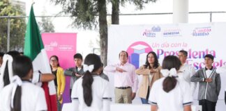 Promueve Lupita Cuautle la participación de estudiantes de educación básica