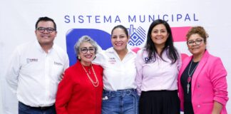 Fortalece Lupita Cuautle vínculos regionales en asistencia social con municipios de la delegación 08