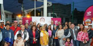 Inaugura Pepe Chedraui modernización total del alumbrado público en Tres Cruces
