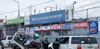 Más de 880 vehículos remitidos al corralón en Puebla como parte del Operativo Centinela
