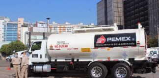 Armenta destaca donación de PEMEX para mejorar 40 km de carreteras en Puebla