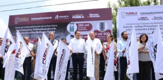 PEMEX premia a Puebla por combate al huachicol