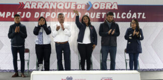Luz verde a 40 obras en San Andrés Cholula: comienza la rehabilitación del “Complejo Deportivo Quetzalcóatl”