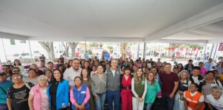 Participaron mujeres de San Baltazar Campeche en Jornada de Bienestar Integral del Gobierno de la Ciudad