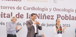 Salvar vidas, compromiso del gobierno de la Dra. Sheinbaum