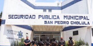 SSC de Cholula refuerza seguridad con mesas en juntas auxiliares; ya se visitaron siete de 13 comunidades