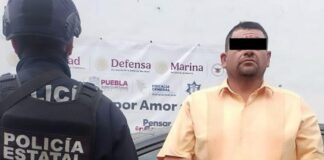 Detiene Policía Estatal a hombre en posesión de armas y cartuchos útiles