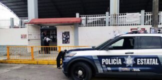 Resguardan casillas en Puebla 450 policías estatales desde la madrugada