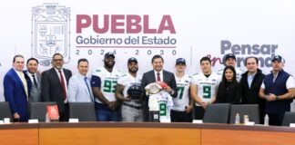 Tazón México llega por primera vez a Puebla con el impulso del gobernador Armenta