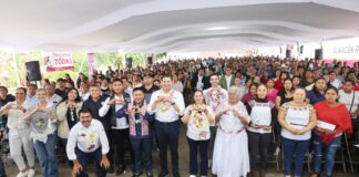 Gobierno Federal y Estatal impulsan riqueza comunitaria con Tiendas del Bienestar