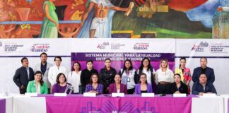 San Andrés Cholula reafirma su compromiso por una vida libre de violencia para las mujeres