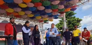 Truenan Cabildo Abierto en Xoxtla por conflicto del agua; callan a funcionario estatal
