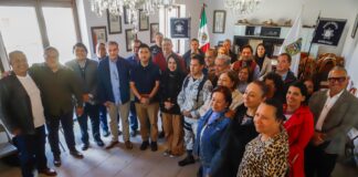 Ciudadanía y Gobierno suman esfuerzos por un Zerezotla más seguro