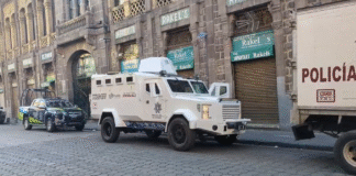 Ayuntamiento de Puebla realiza operativo para recuperar orden en el Centro Histórico