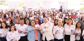 “Por primera vez, tres niveles de gobierno, transforman con acciones la vida de las mujeres”: Citlalli Hernández