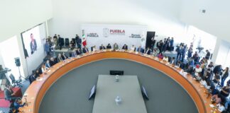 Con tecnología, seguridad y bienestar, Gobierno de Puebla avanza en proyectos federales