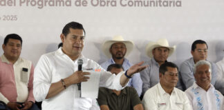 Armenta confirma que CMIC presentó proyecto de tren elevado; está dispuesto a colaborar si es viable