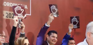 Armenta respalda a Sheinbaum y llama a la unidad en Morena tras Consejo Nacional