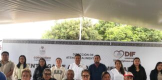 Más de mil familias de Coronango reciben apoyo alimentario