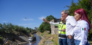 Fortalece Pepe Chedraui atención a barrancas y ríos de la capital