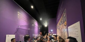 Gobierno de Puebla apertura salas expositivas de Biblioteca Palafoxiana y promueve patrimonio cultural