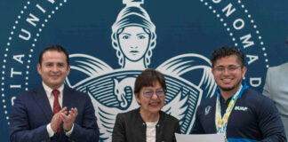 Reconoce la Rectora Lilia Cedillo a los medallistas BUAP de la Universiada Nacional 2025