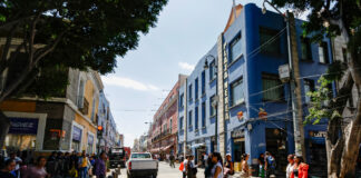 Ambulantaje, bajo control en Puebla: vigilancia en el Centro Histórico