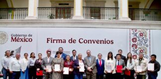 Seguridad con bienestar en Educación para Puebla