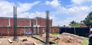 Gobierno estatal y Capcee atenderán daños estructurales en Secundaria Técnica 45 de Coronango
