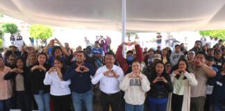 Entregan SEDIF y DIF Municipal más de mil apoyos alimentarios a habitantes de Coronango