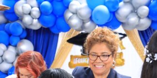 Desde el SMDIF seguiremos apoyando a las escuelas con acciones concretas que se reflejen en su bienestar: Tere Alfaro