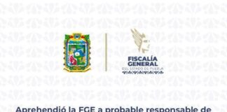 Aprehendió la FGE a probable responsable de privar de la vida a un hombre durante partido de béisbol en Piaxtla, Puebla