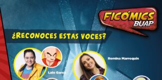 Las voces del doblaje llegan a FICÓMICS BUAP 2025