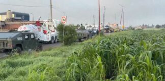 Aseguran dos pipas en Coronango por presunto huachicol