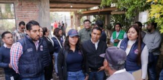 Gobierno de San Andrés Cholula brindará apoyo económico y alimentario a las 39 familias afectadas por lluvia