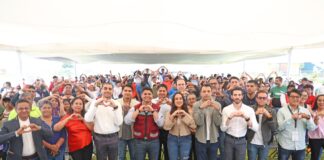 Omar Muñoz inicia la rehabilitación del Complejo Deportivo San Juan