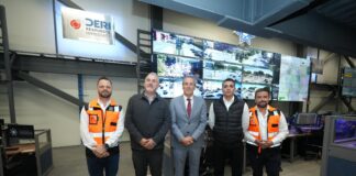 Encabeza Pepe Chedraui supervisión en el Centro de Monitoreo Semafórico de la capital