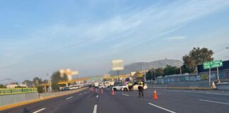 Transportistas levantan bloqueo en la México–Puebla tras acuerdo con autoridades