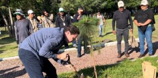 Agua de Puebla contribuye a la recarga de mantos acuíferos con su Programa de Reforestación 2025 “Siembra Vida”