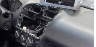 Rompen cristal y roban estéreo en Parque Puebla; caso se viraliza