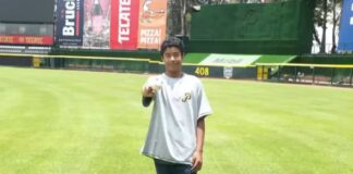 Pelotero de Huaquechula despunta en selección mexicana de béisbol