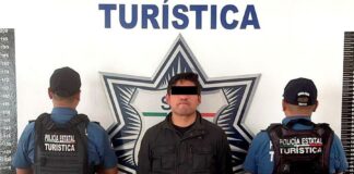 En acción inmediata, detiene SSP a hombre por robo a usuario de RUTA