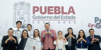 Seguridad con bienestar para el futuro de los jóvenes: Armenta