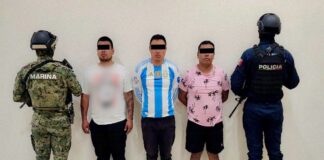 Detienen SSP y SEMAR a tres presuntos generadores de violencia