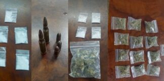 Mediante operativo en carreteras detienen SSP y GN a tres presuntos asaltantes