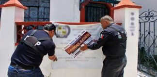 Clausura SSP empresa de seguridad privada por operar en irregularidad