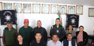 Coordinación, Denuncia y más Vigilancia: Ejes acordados en Mesa de Seguridad en San Cosme Texintla